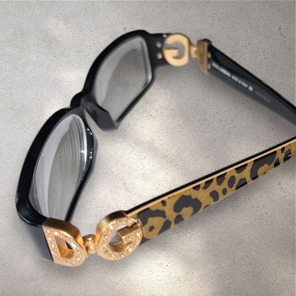 DOLCE GABBANA 3037B Eyeglasses in Color 743 Black/Tortoise - Picture 1 of 9